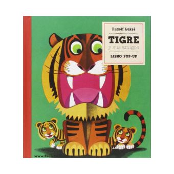 Libro Pop-Up. Tigre Y Sus Amigos (De 3 A 6 Años) - 1