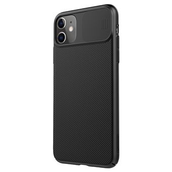 Capa Phoneshield Camshield Nillkin com Proteção Camera Slide para iPhone 11 - Preto - 1