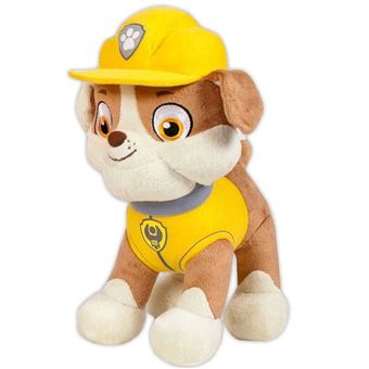 Peluche Patrulha Pata Rubble 19 cm - 1