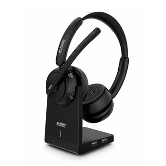 Auriculares Gaming Urban Factory MOVEE MAX | Preto - 1