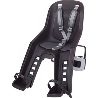 Cadeira de Bicicleta Polisport Bubbly Mini Ff - Preto/Cinza - 1