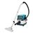 Aspirador Makita DVC860LZ Preto, Azul, Cinzento_0