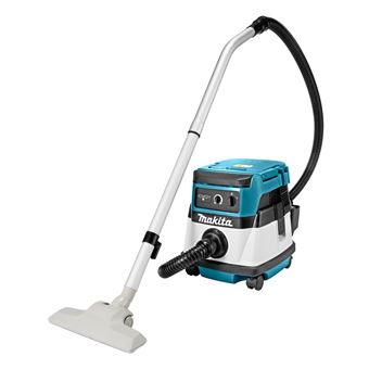 Aspirador Makita DVC860LZ Preto, Azul, Cinzento