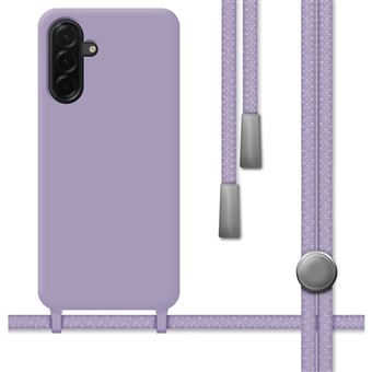Capa TUMUNDOSMARTPHONE de Silicone Líquido com fio para Samsung Galaxy A26 5G Roxo - 1