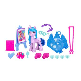 My Little Pony Izzy Moonbow Cutie Mark Mágica Hasbro - 1