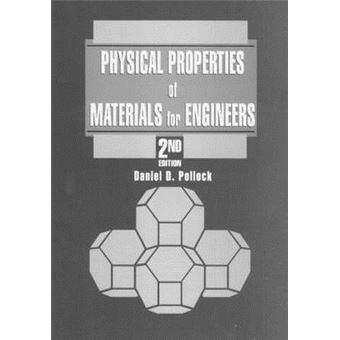 Physical Properties of Materials for Engineers - Hardback - 1993 - 1