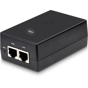 Adaptador Poe Ubiquiti POE-24-24W-G | Preto - 1