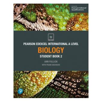 Pearson Edexcel International A Level Biology Student Book - 1
