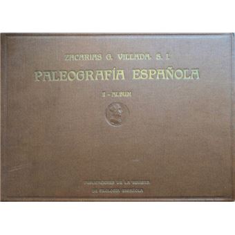 Paleografia española - 1