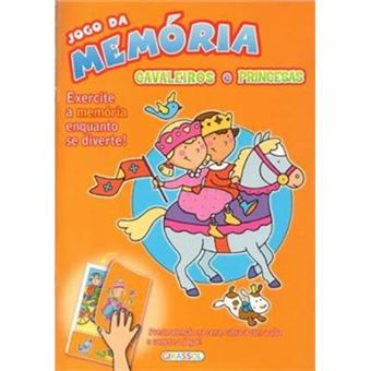 Jogo Da Memoria - Cavaleiros E Princesas - 1