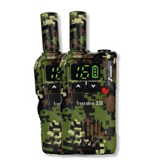 Rádio Two-way Stabo freecomm 330 | Preto - 1