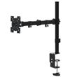 Suporte de Monitor vidaXL para Secretária 32"" Altura Ajustável BrAço Único