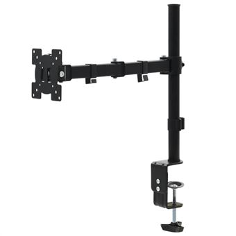 Suporte de Monitor vidaXL para Secretária 32"" Altura Ajustável BrAço Único