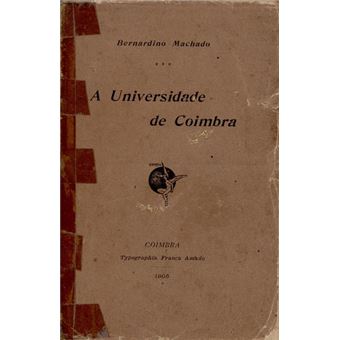 A universidade de coimbra. - 1