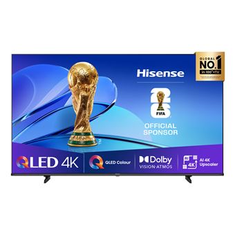 Smart TV Hisense 55E7Q PRO | QLED Pro | 4K UHD | 55'' | 139,7 cm | E - 1