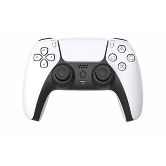Comando Arzopa Dual Sen para PS4 - Branco/Preto - 1
