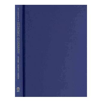 Key Concepts in Economic Geography - Hardback - 2010 - 1