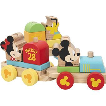 Comboio de Madeira ColorBaby | Disney - 1