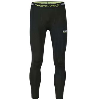 Calças Compressão SELECT 6405 Criança Preto | 10 - 1