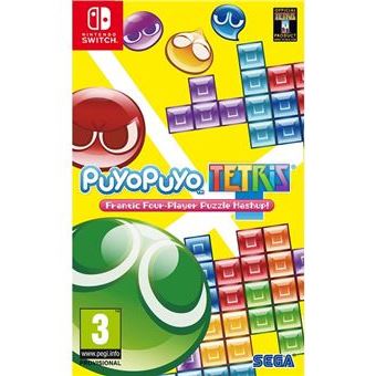 Videojogo SEGA Puyo Puyo Tetris, Switch - 1