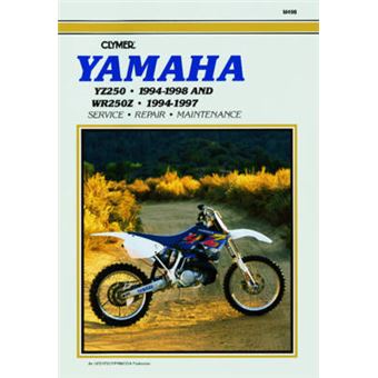 Cl Yamaha Yz250 1994-98 Wr250z 1994-97 - 1