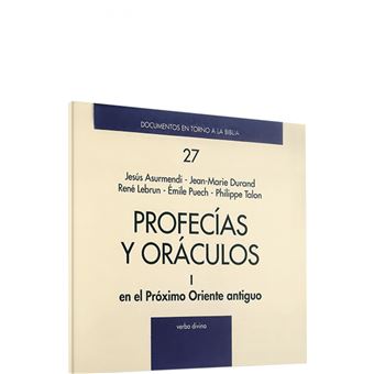 I..Profecias Oraculos.(Documentos En Torno A Biblia) - 1
