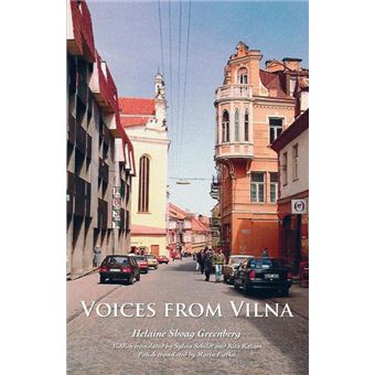 voices From Vilna Paperback - - 1