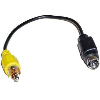 Adaptador de Vídeo Composto BeMatik para SVHS-7 RCA-M/MiniDIN7-M - 1