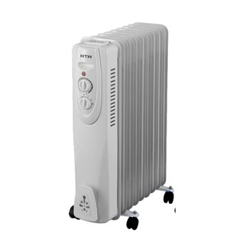 Aquecedor Elétrico a Óleo HTW HTW-RAD92000F1 | Branco - 1