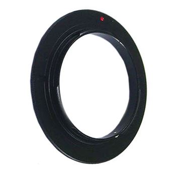 Anel com Rosca BeMatik Conetor Macho 62mm para Lente Canon EOS - 1