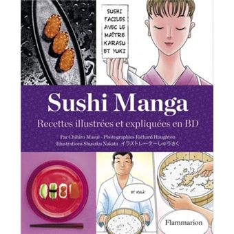 Sushi Manga - 1