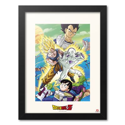 Dragon Ball Z - Cell Saga Poster Emoldurado, Quadro em