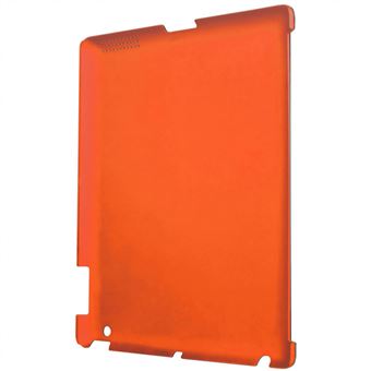 capa para telemóvel Approx iPad 2 and iPad 3 Back Skin PC Rubber Estojo Laranja - 1