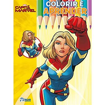 Colorir Grande - Marvel - Avengers 2 - 1