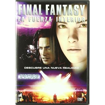 Final Fantasy: The Spirits Within (2001) / Final Fantasy: La Fuerza Interior (2DVD) - 1