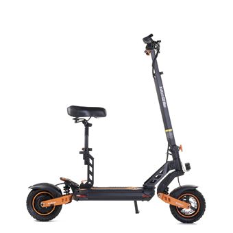 Trotinete Elétrica KUGOO KuKirin G2 MAX | 55km/h | 1000W Motor | Pneus 10'' | 48V | 20ah - Preto - 1