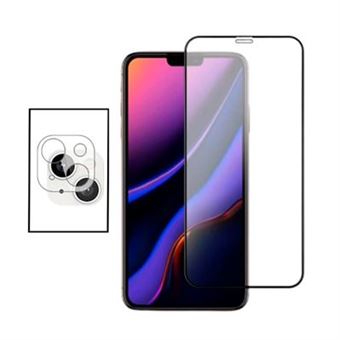 Película Proteção de Ecrã de Vidro Temperado CO-Phénix + Película de Câmara Traseira para Apple iPhone 14 - 1