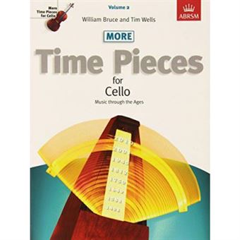 More Time Pieces For Cello, Volume 2: Music Through The Ages (Time Pieces (Abrsm)) - [Version Originale] - 1