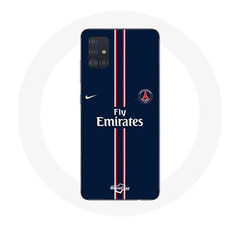 Capa Maniacase para Samsung Galaxy A51 5G Psg Nike Fly emirados Logotipo - 1