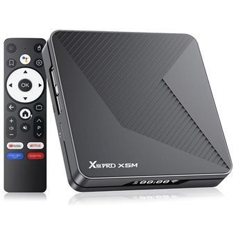 Android Tv Box 14.0 Orysin | 4 Gb Ram | 64 Gb Armazenamento | Quad Core S905x5m | 2.0 Ghz - 1