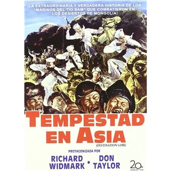 Destination Gobi (1953) / Tempestad en Asia (DVD) - 1
