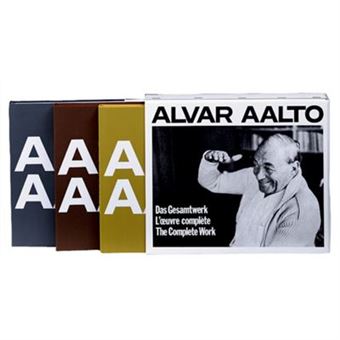 Alvar Aalto Das Gesamtwerk Luvre Complete The Complete Work - 1