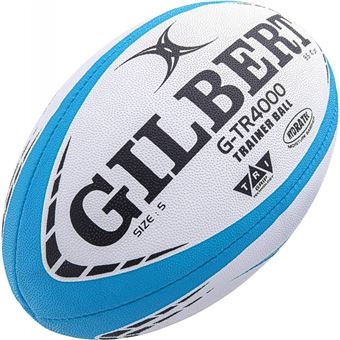 Bola Rugby Gilbert G-TR4000 | Tamanho 5 | Azul Sky - 1