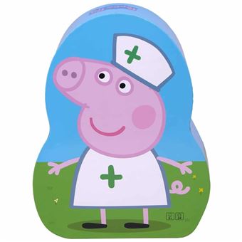 Puzzle Peppa Pig - Peppa Enfermeira | 24 Peças - 1