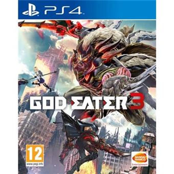 Videojogo BANDAI NAMCO Entertainment God Eater 3, PS4 - 1