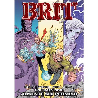 Brit, 2 Ausente Sin Permiso - 1