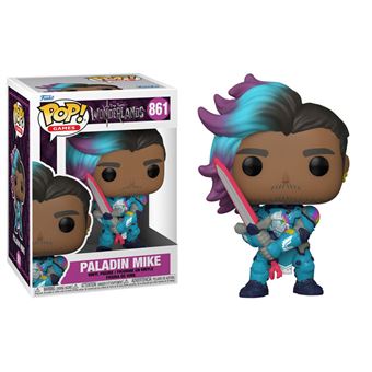 Funko POP! Animation: Tiny Tinas Wonderland - Paladin Mike 861 - 1