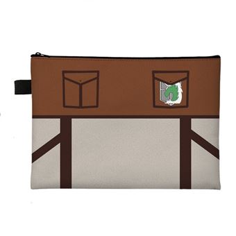 Porta Documentos Sunny Holiday Attack on Titan Cavalo castanho - 1