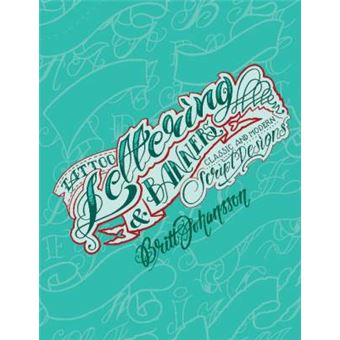 Tattoo Lettering  Banners Classic And Modern Script Designs - 1