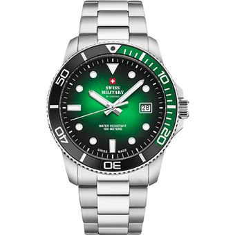 Relógio Swiss Military SM34112.03 | Verde - 1